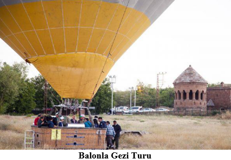 Balonla Gezi Turu
